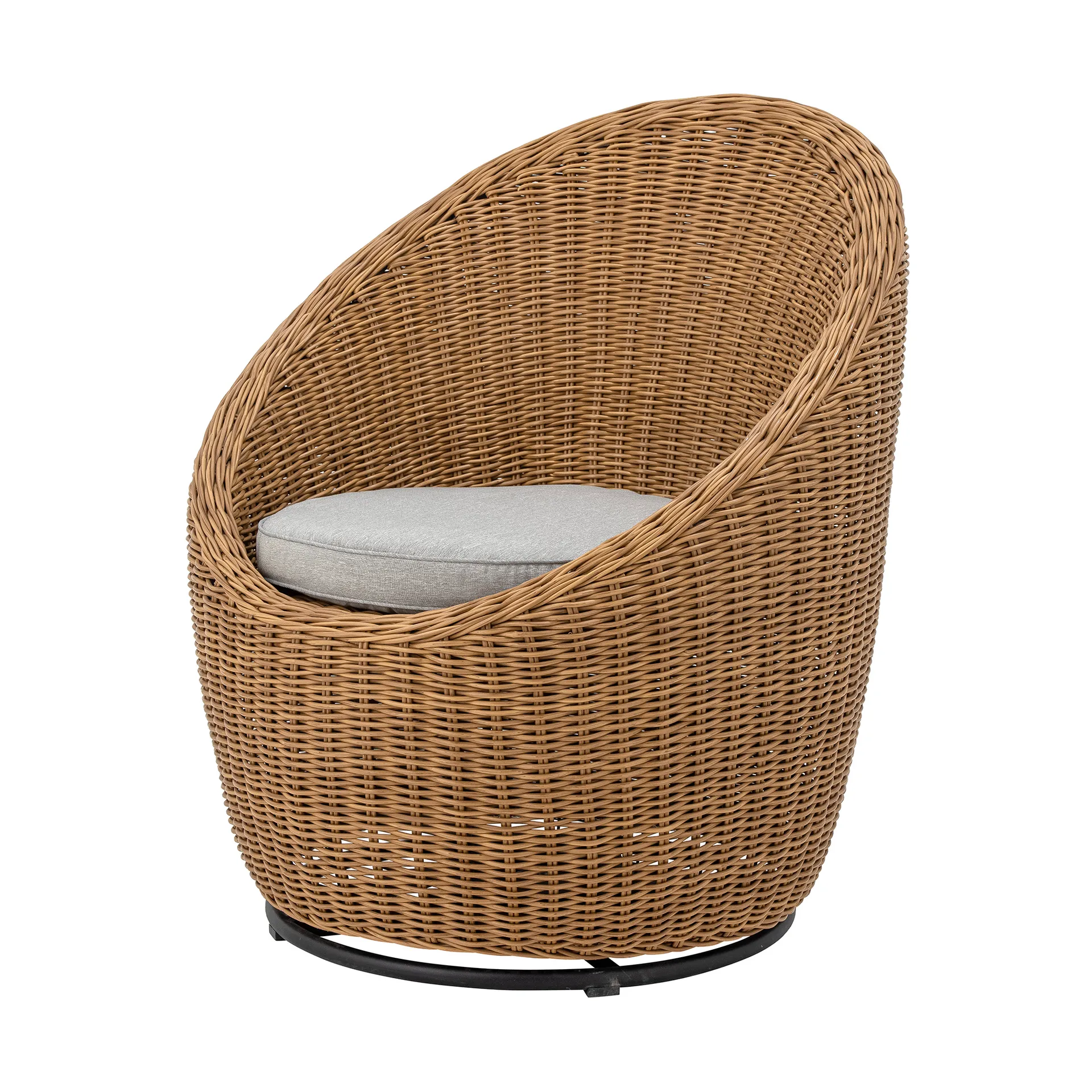 Roccas loungestol, Polyrattan Bloomingville