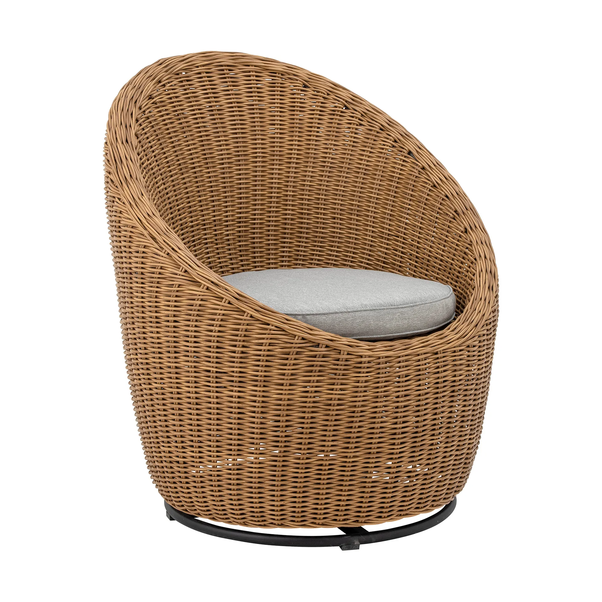 Roccas loungestol, Polyrattan Bloomingville