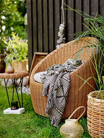 Roccas loungestol - Polyrattan - Bloomingville