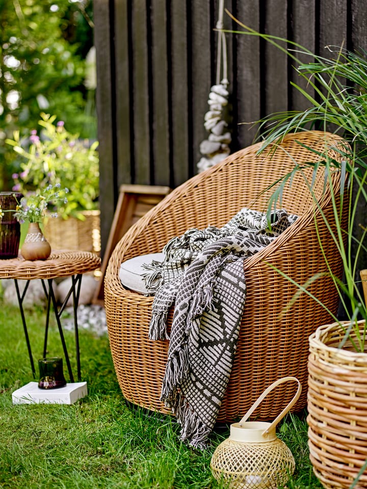 Roccas loungestol - Polyrattan - Bloomingville