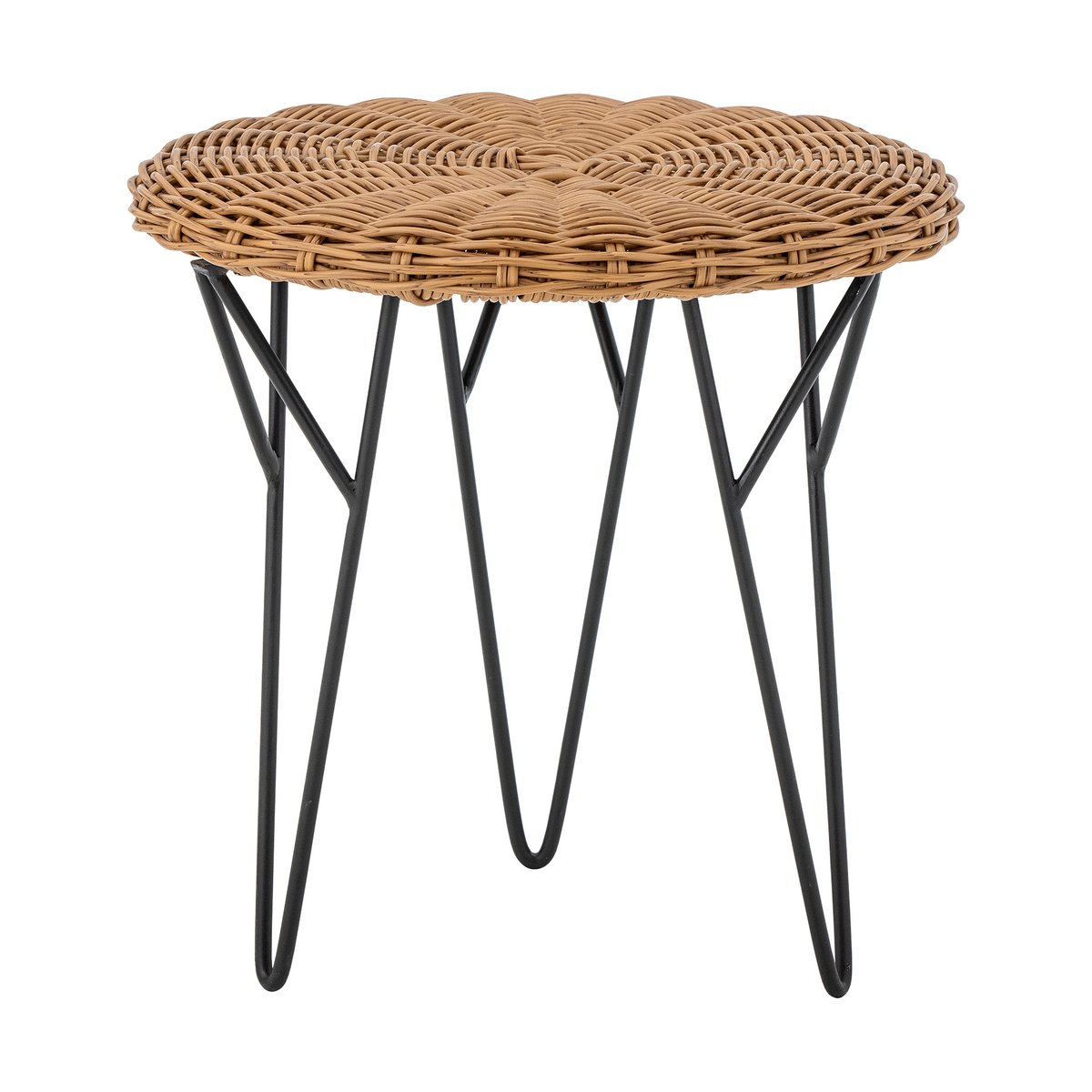 Bloomingville Roccas soffbord 46x46 cm Brown | Skandinavisk Design | Trädgårdsbord | Brun