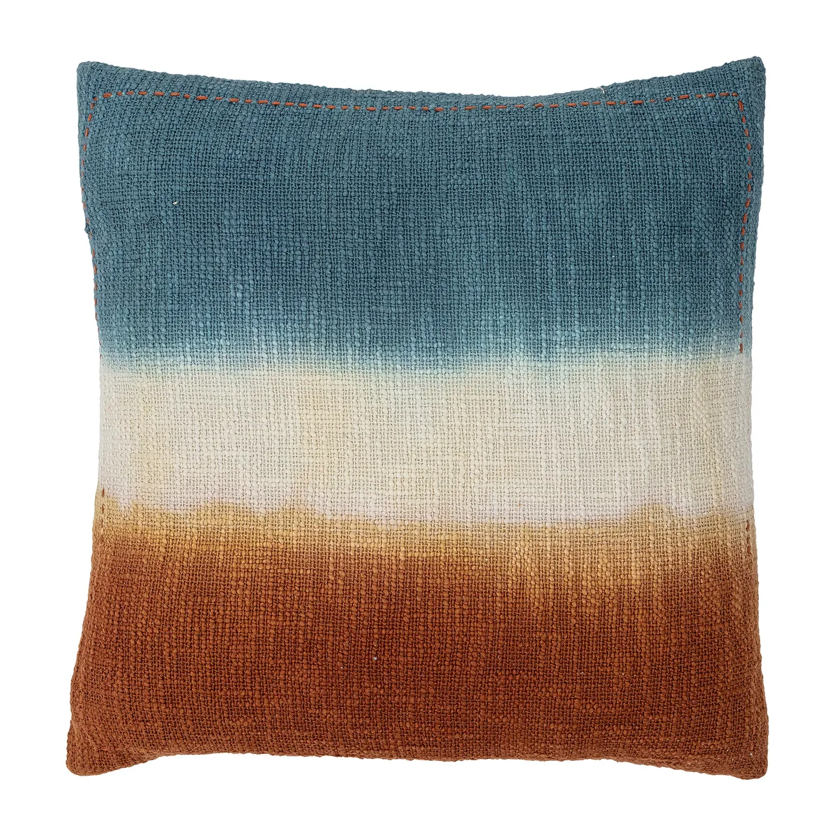 Bloomingville Romir kudde 45x45 cm Brun