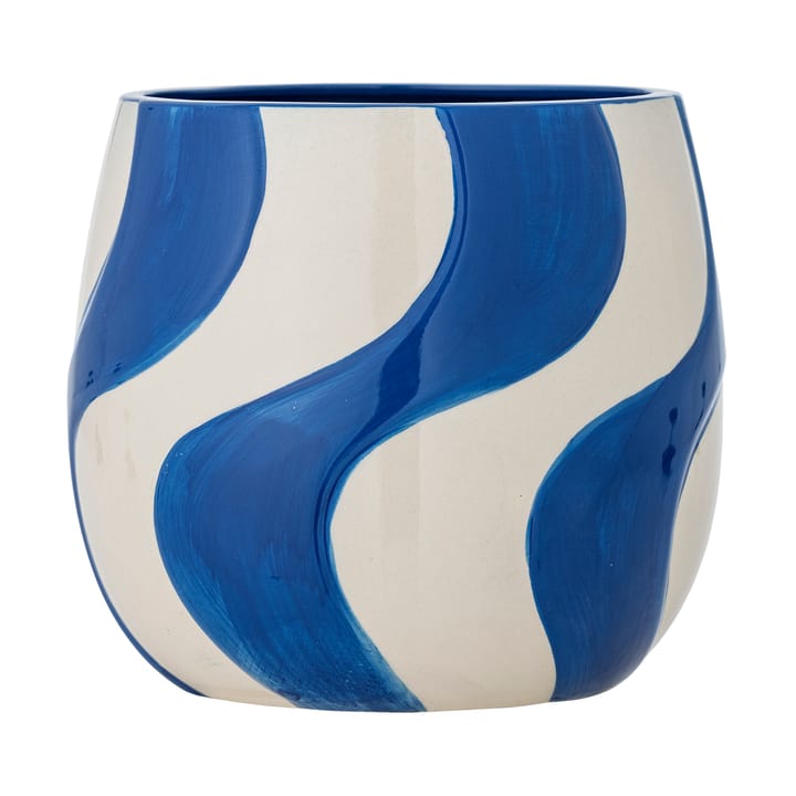 Romy kruka Ø20,5 cm - Blå - Bloomingville