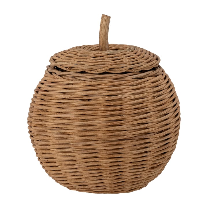 Rosette förvaringskorg med lock Ø18 cm, Brun Bloomingville