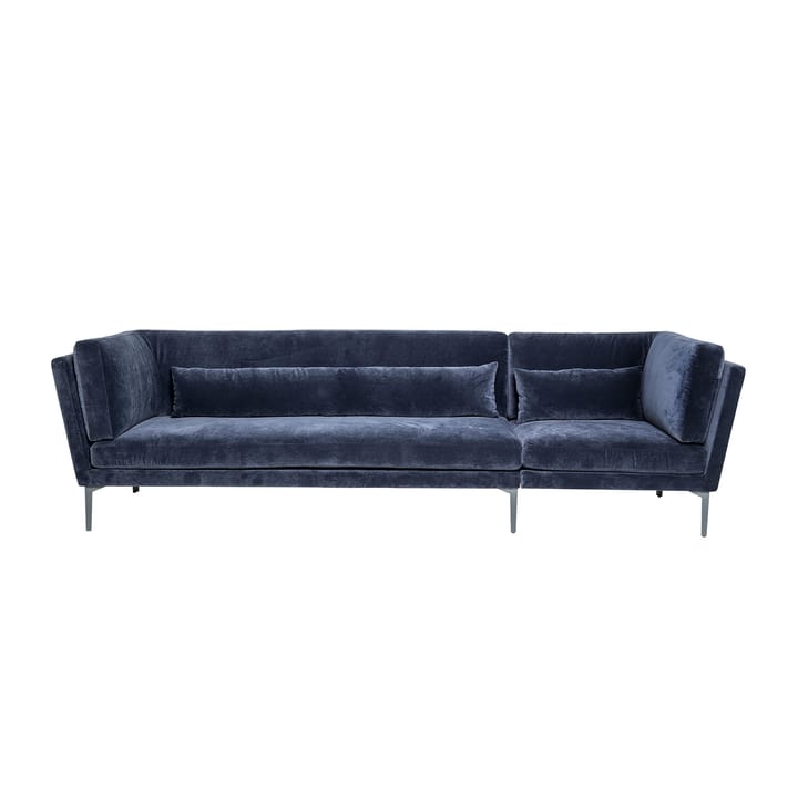 Rox soffa sammet - velvet blue - Bloomingville