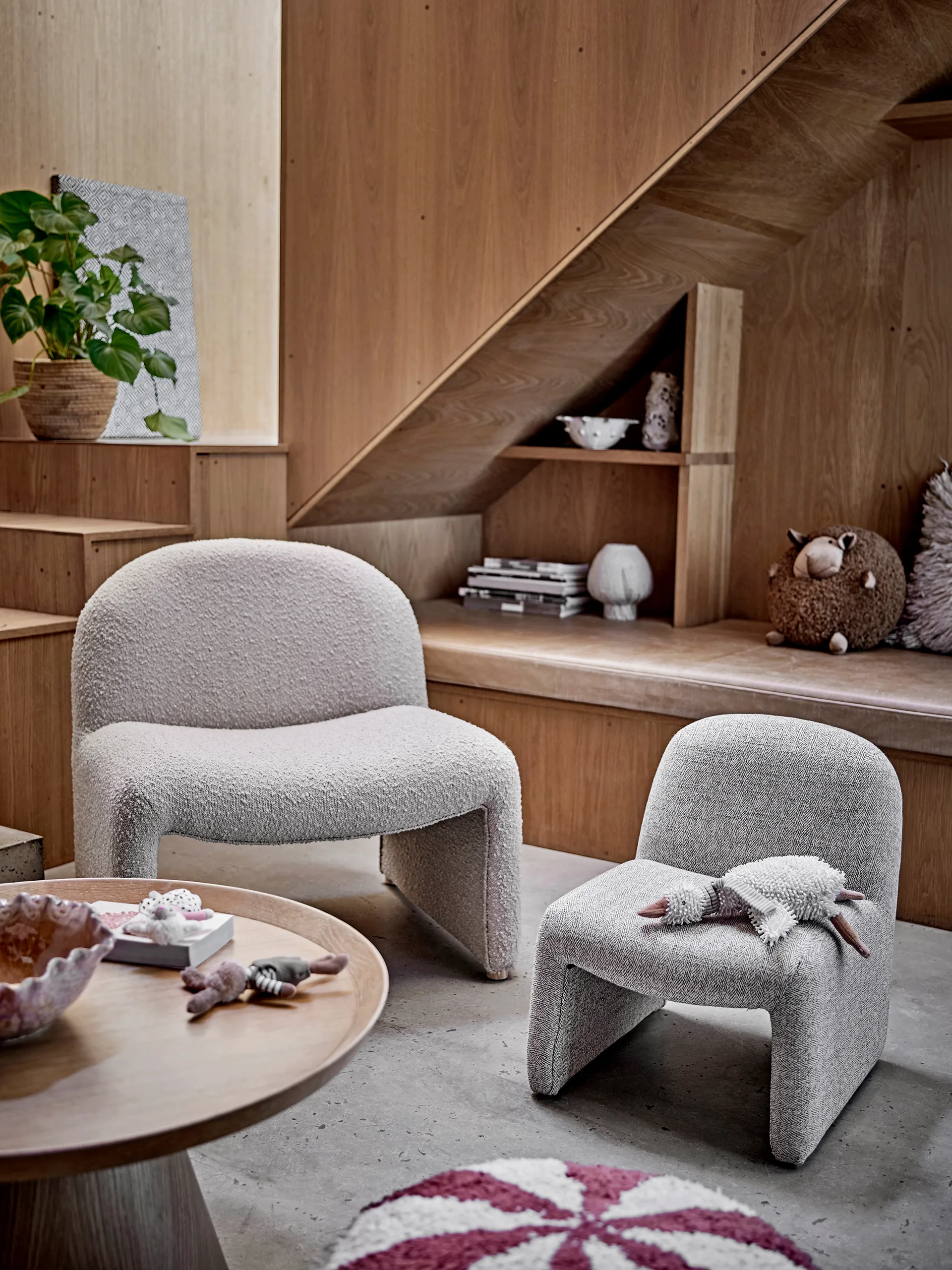 Rubert gosedjur 31x28 cm, Brun Bloomingville