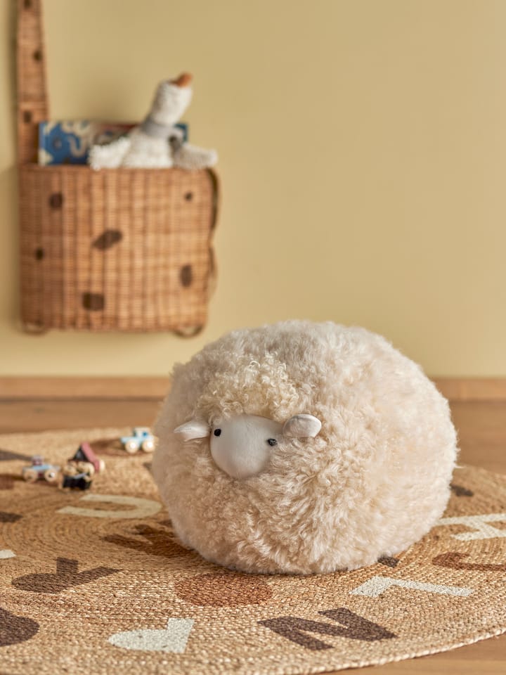 Rubert gosedjur 33 cm, Nature lambskin Bloomingville
