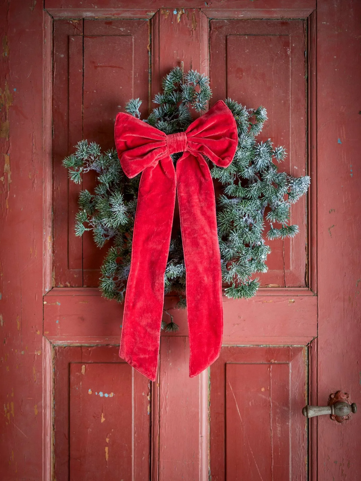 Ruby dekorationsrosett, Red, 53x25 cm Bloomingville