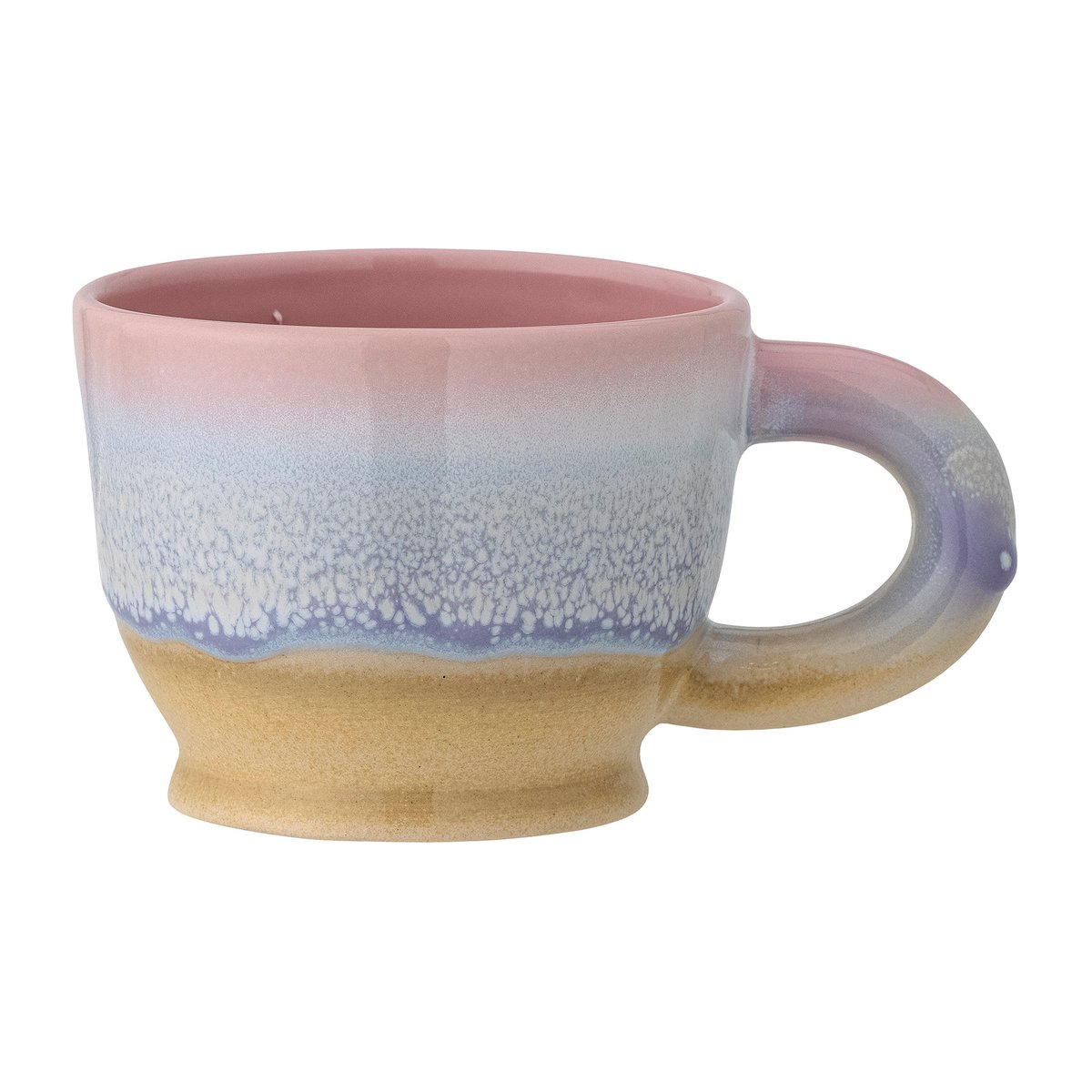 Bloomingville Safie mugg 9,5 cm Rose | Skandinavisk Design | Kaffekoppar | Rosa