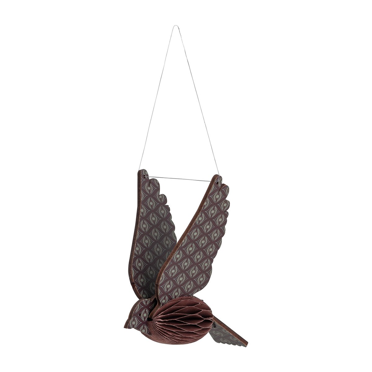 Bloomingville Sagalin Bird Ornament julhänge Brown | Skandinavisk Design | Juldekorationer & Julpynt | Brun