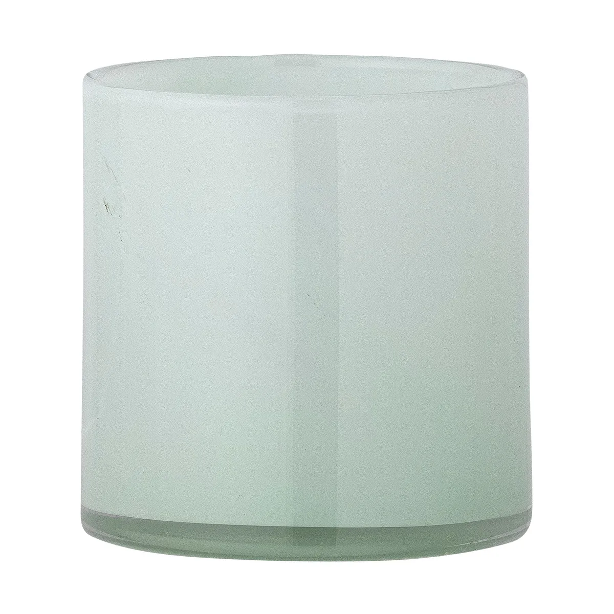 Bloomingville Sakkara ljuslykta Ø8x8 cm Green