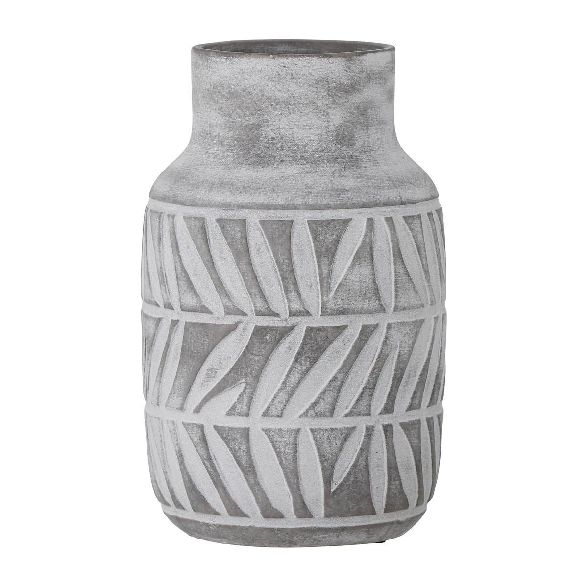 Bloomingville Saku vas 27,5 cm Grå | Skandinavisk Design | Vaser | Grå