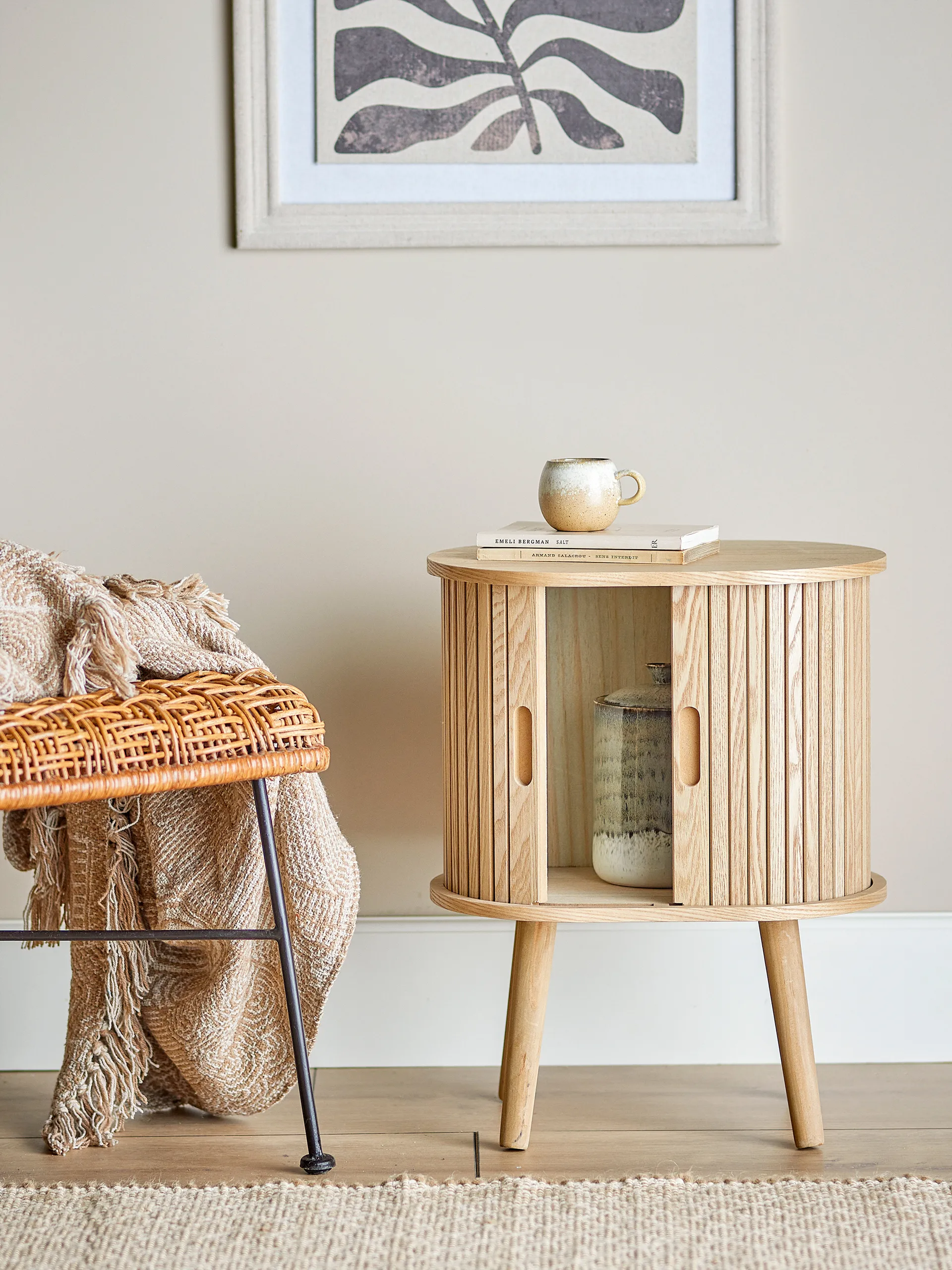 Salento skåp 40x30x50 cm, Nature Bloomingville