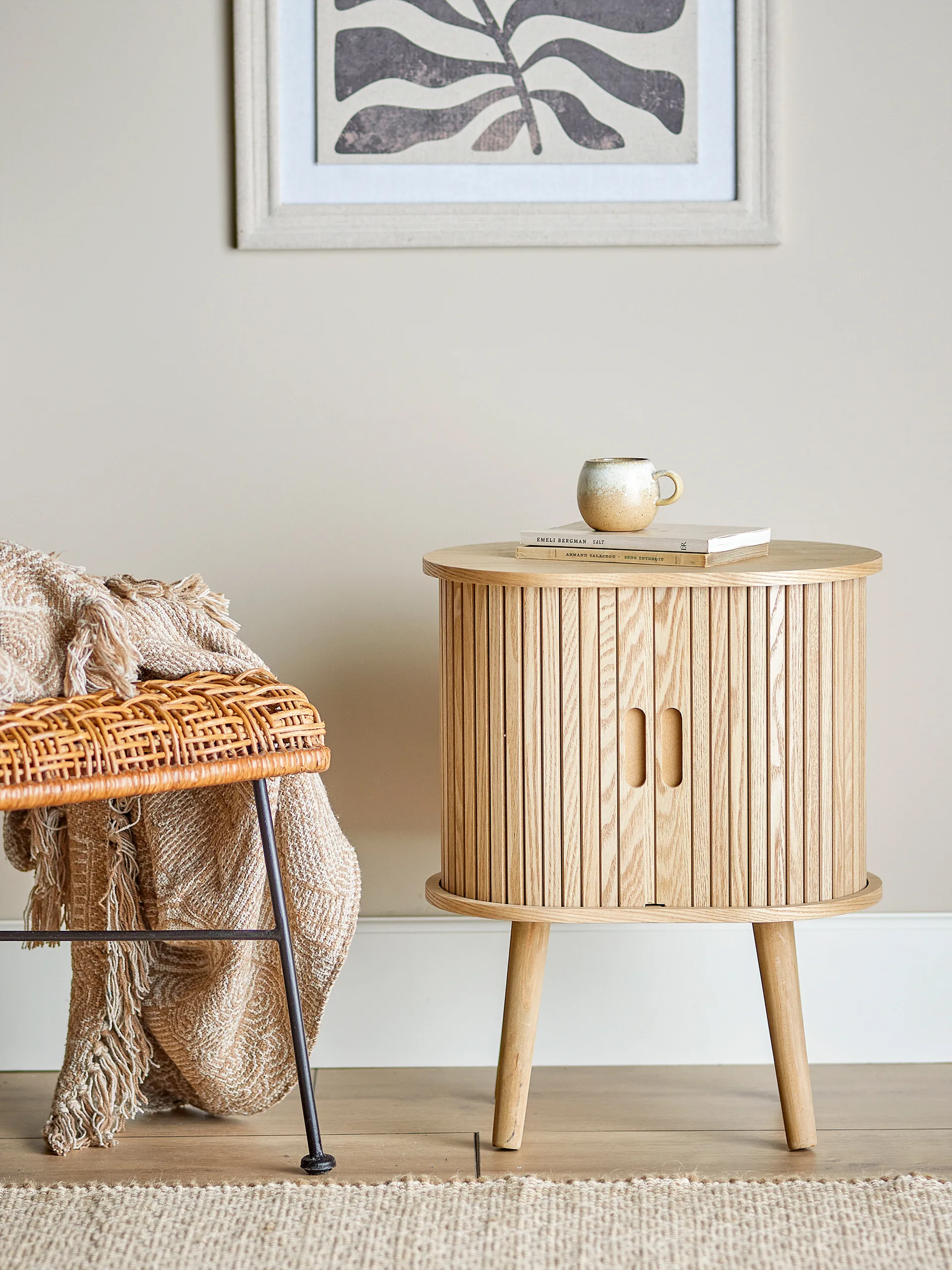 Salento skåp 40x30x50 cm, Nature Bloomingville