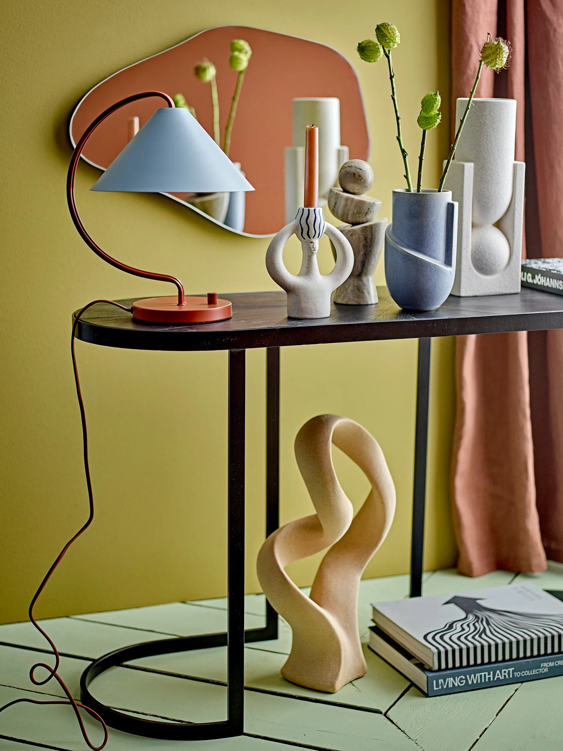 Salome vas 34 cm, Vit Bloomingville