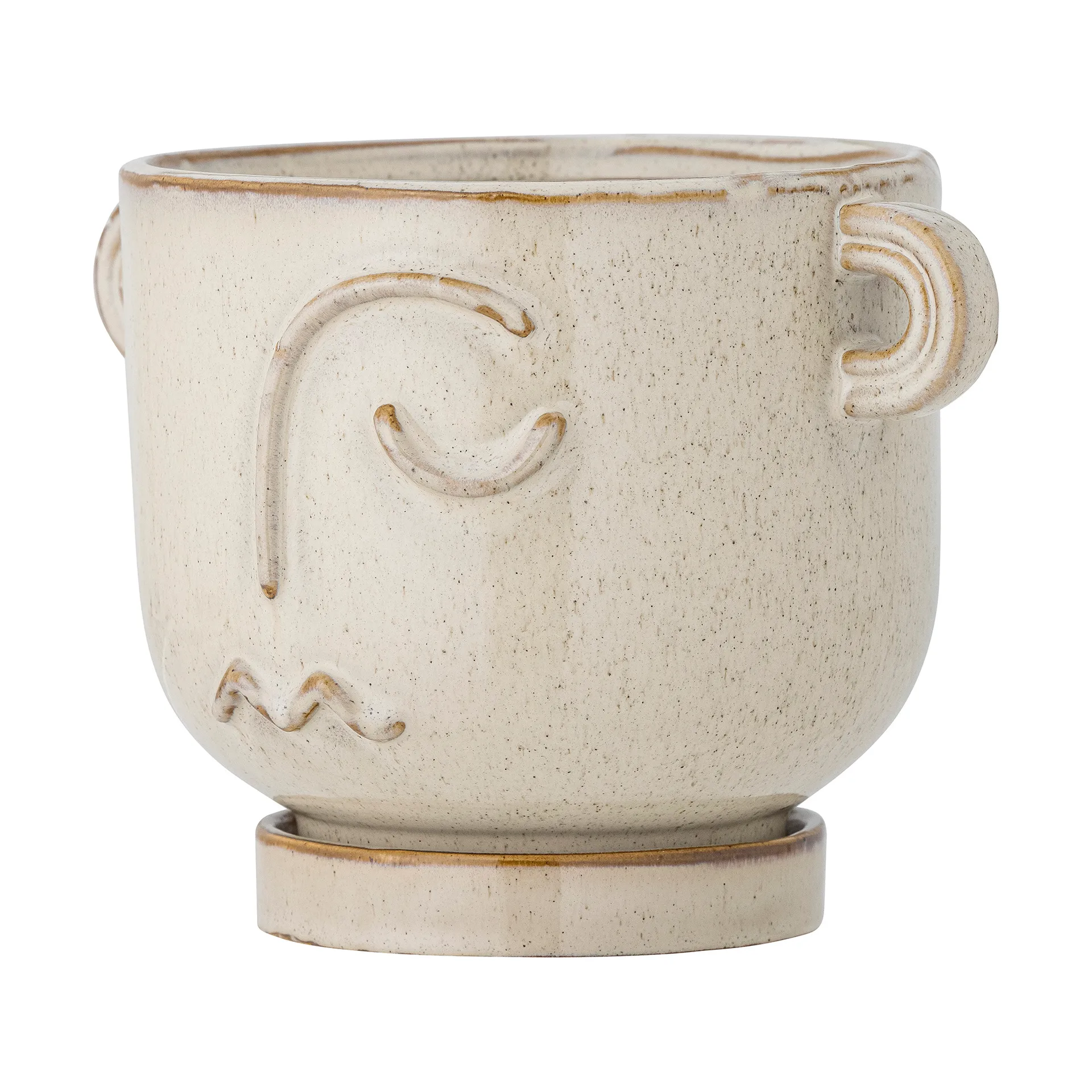 Samaa kruka Ø21 cm, Natur Bloomingville