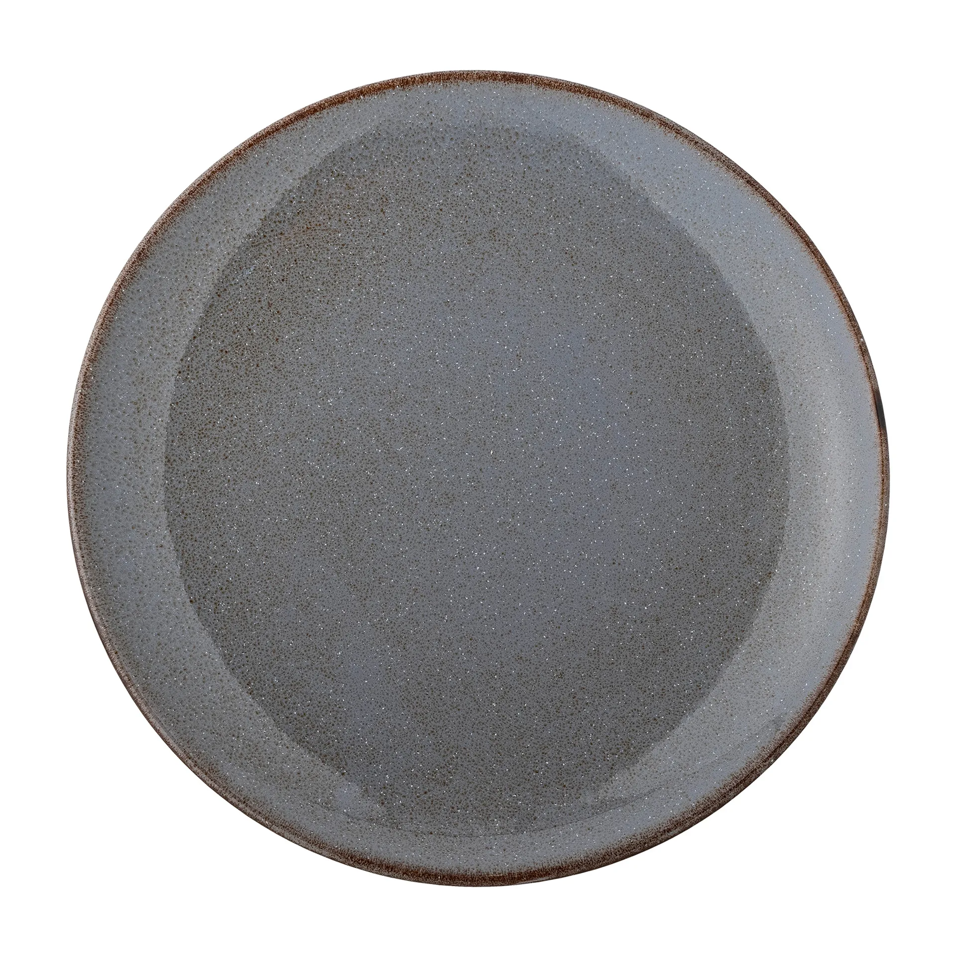 Sandrine assiett Ø22 cm, Grå Bloomingville