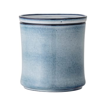 Sandrine burk med lock Ø14,5 cm - Blå - Bloomingville