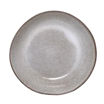 Sandrine djup tallrik - grå - Bloomingville