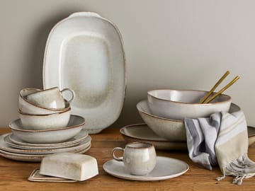 Sandrine frukostset 12 delar - Natur - Bloomingville