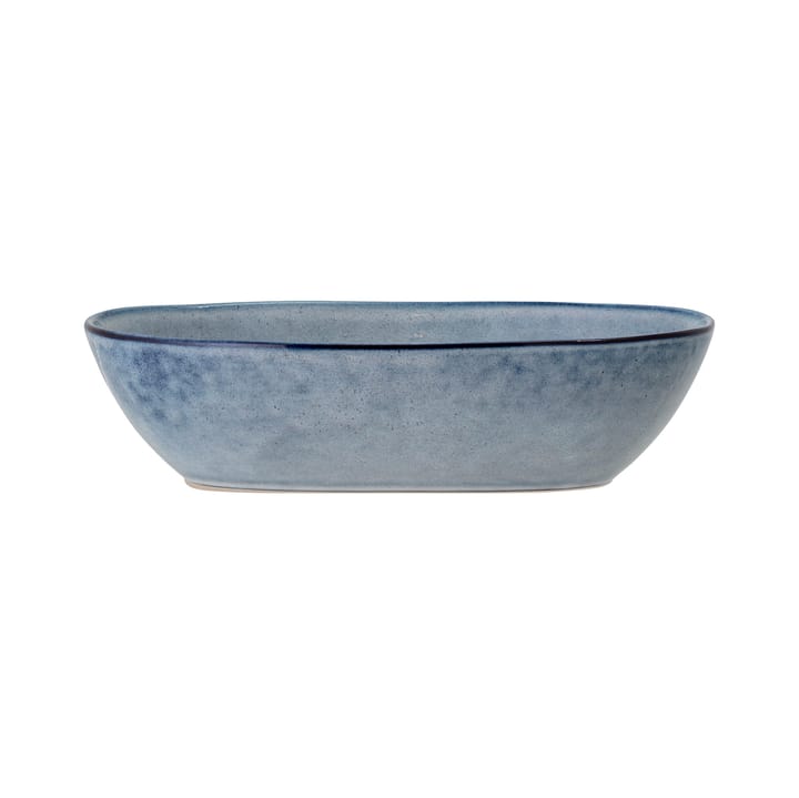 Sandrine serveringsskål 16,5x25,5 cm - Blå - Bloomingville