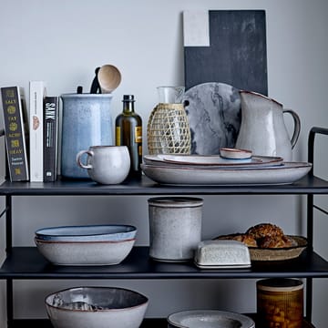 Sandrine smörask - Grå - Bloomingville