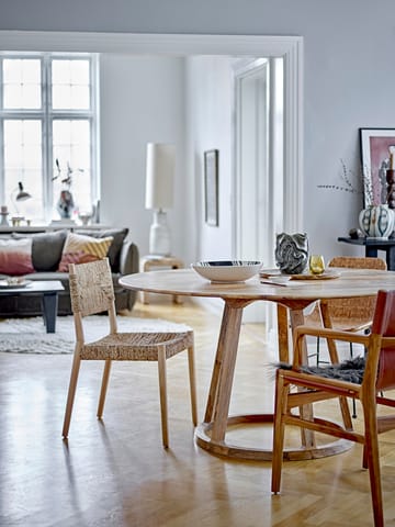 Saran stol vävd rygg och sits - Natur - Bloomingville