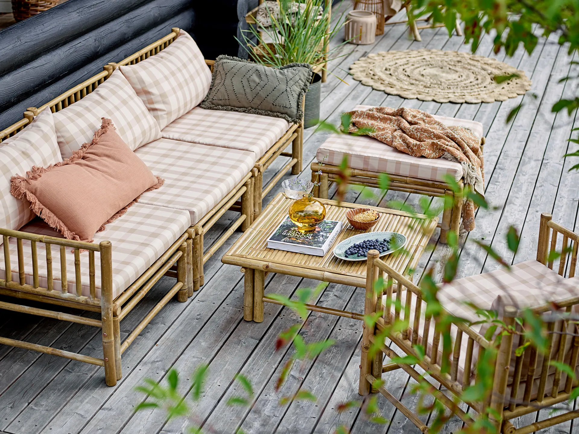 Savanna skål Ø14,5 cm, Brun Bloomingville