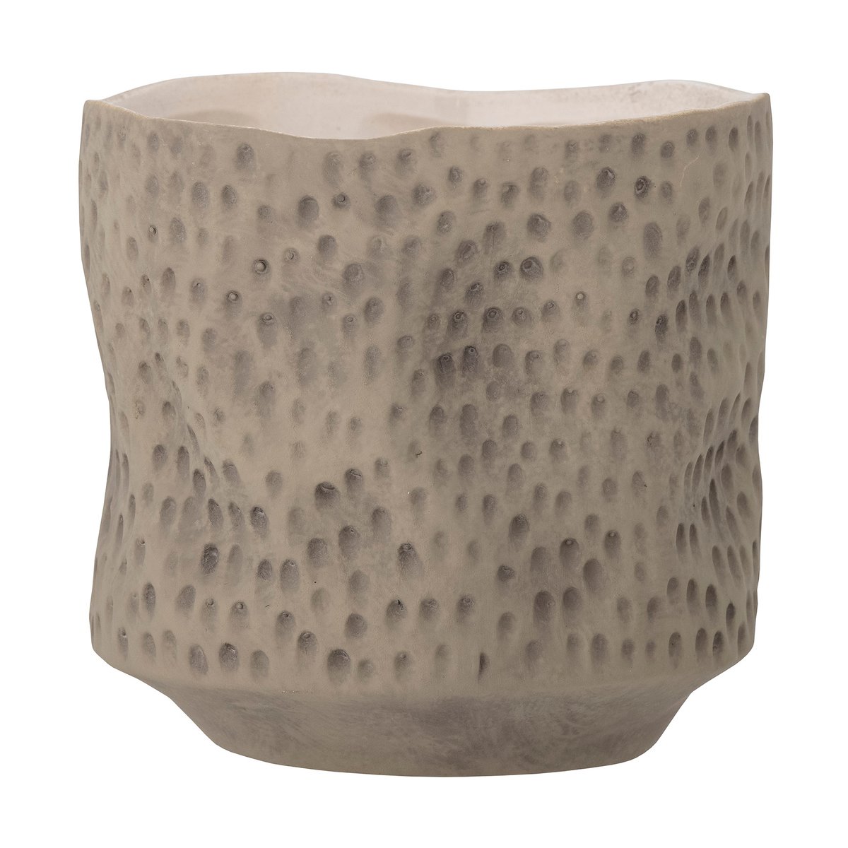Bloomingville Sayah kruka 16 cm Brun | Skandinavisk Design | Krukor | Brun