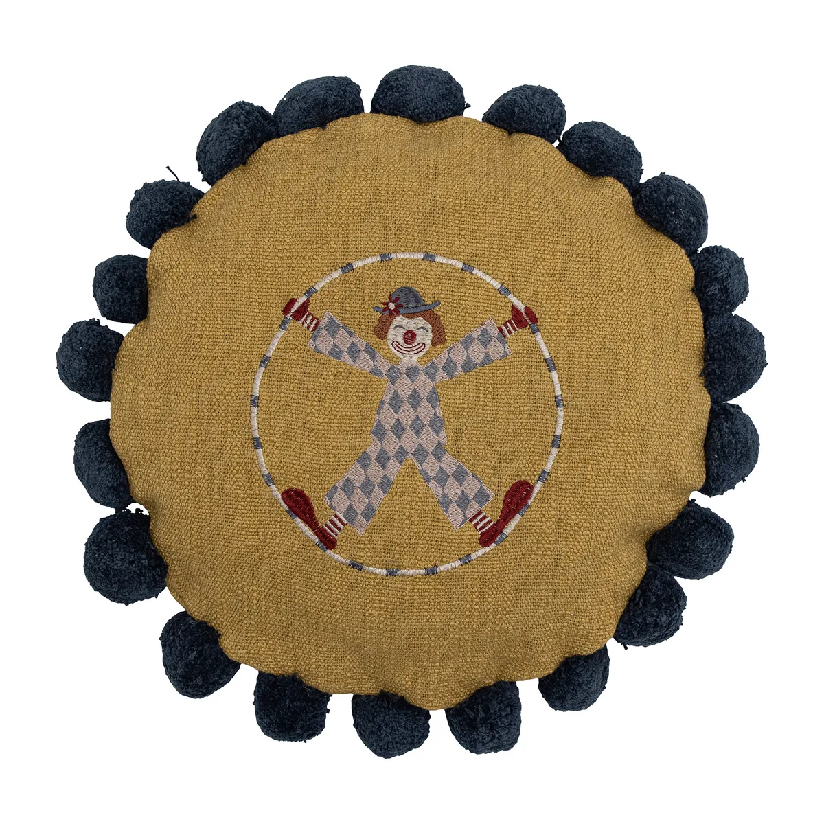 Bloomingville Seamus kudde Ø40 cm Clown