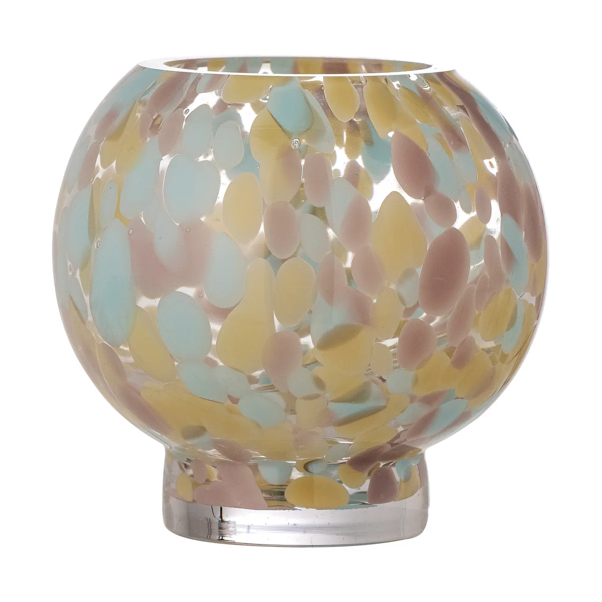 Bloomingville Selina ljuslykta Ø10,5x10,5 cm Rose