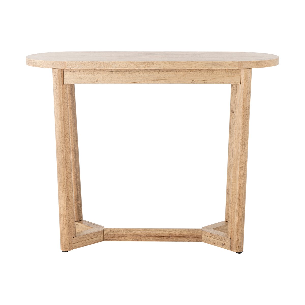 Bloomingville Serrone konsolbord Nature | Skandinavisk Design | Avlastningsbord & Sidobord | Beige