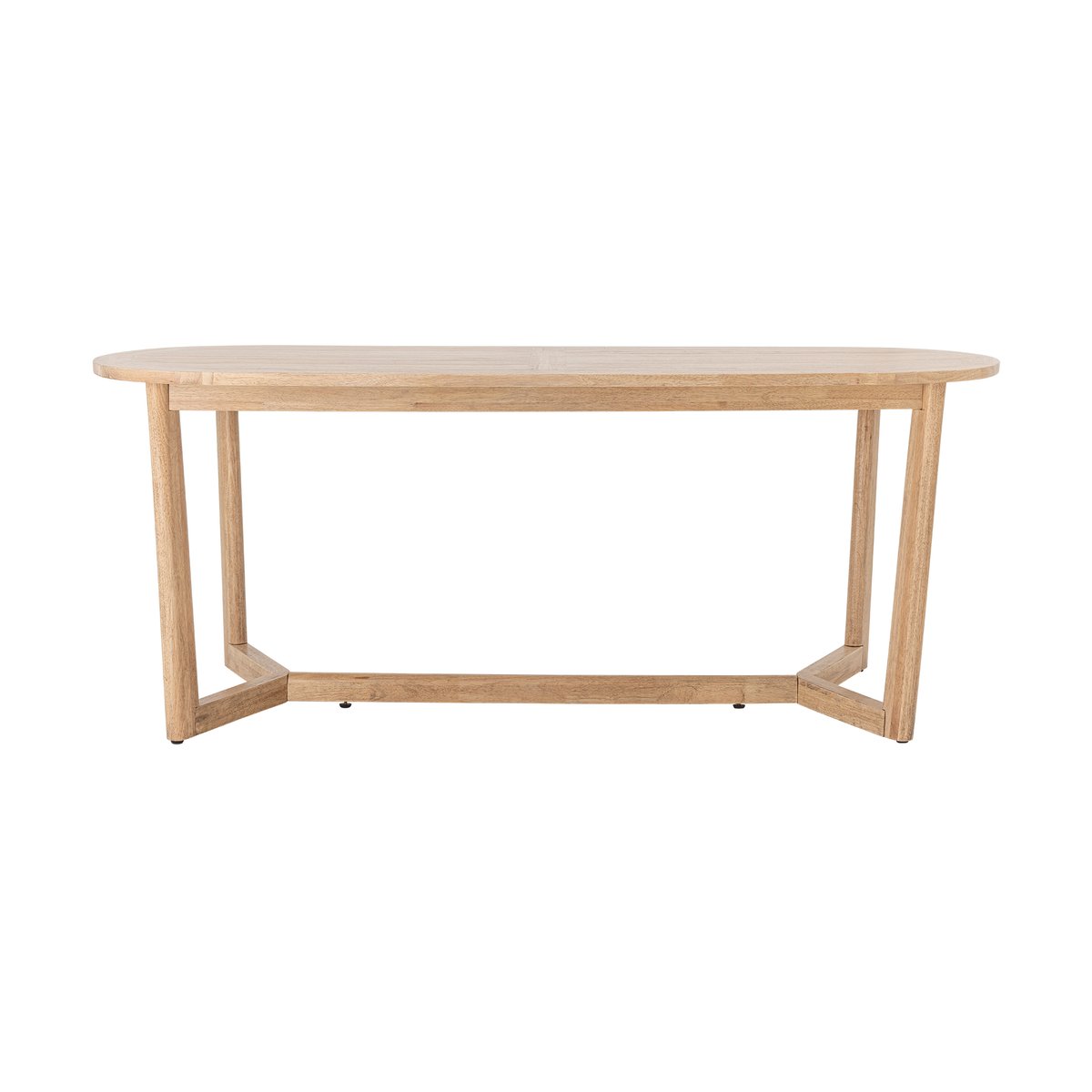 Bloomingville Serrone matbord Natur | Skandinavisk Design | Matbord | Beige