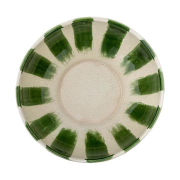 Shakti serveringsskål Ø26 cm - Grön-vit - Bloomingville