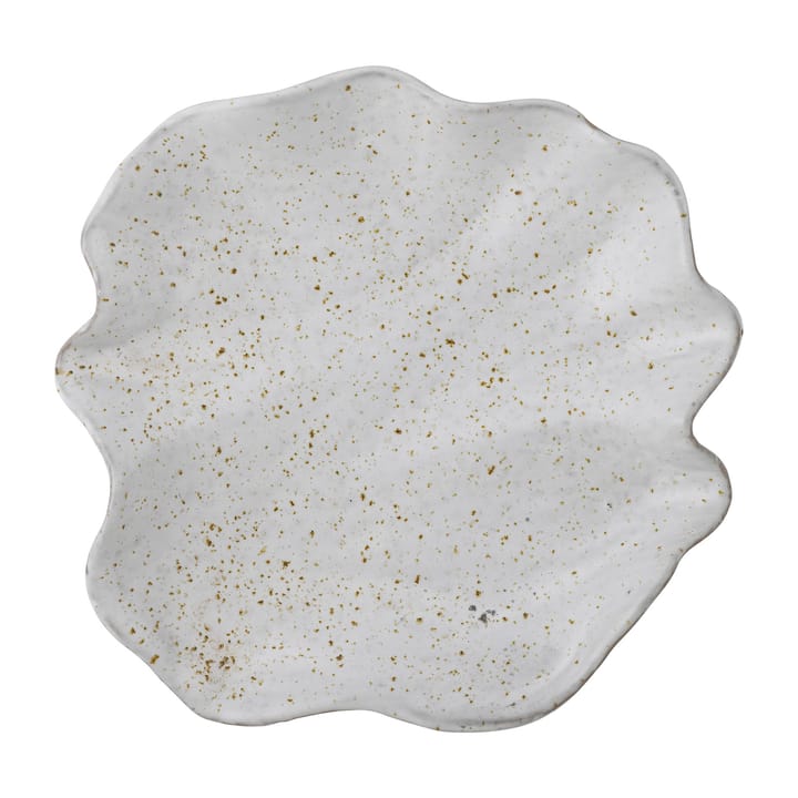 Shea dekorationsfat 15,5x16 cm - Vit - Bloomingville