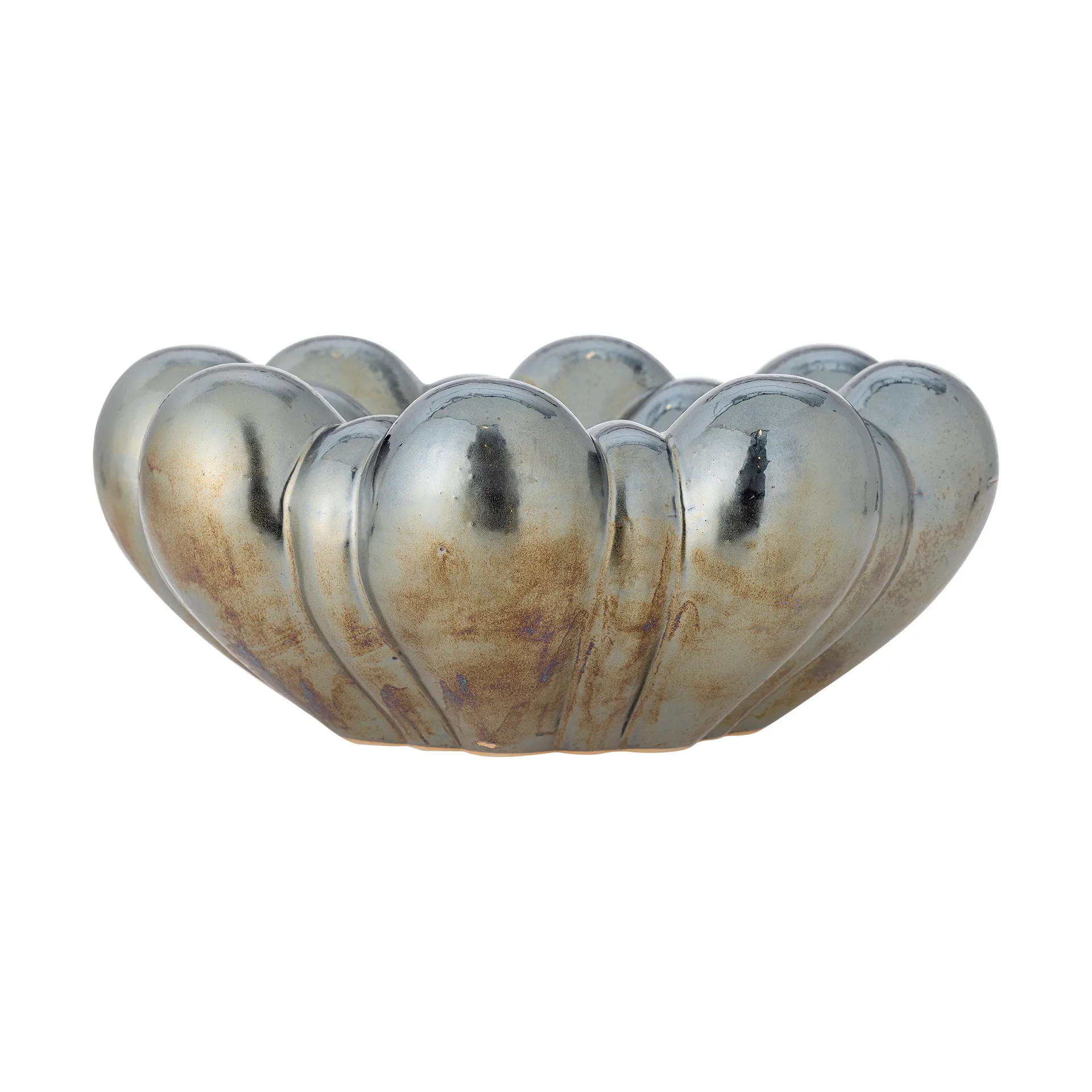 Sheeran skål Ø31 cm, Silver Bloomingville