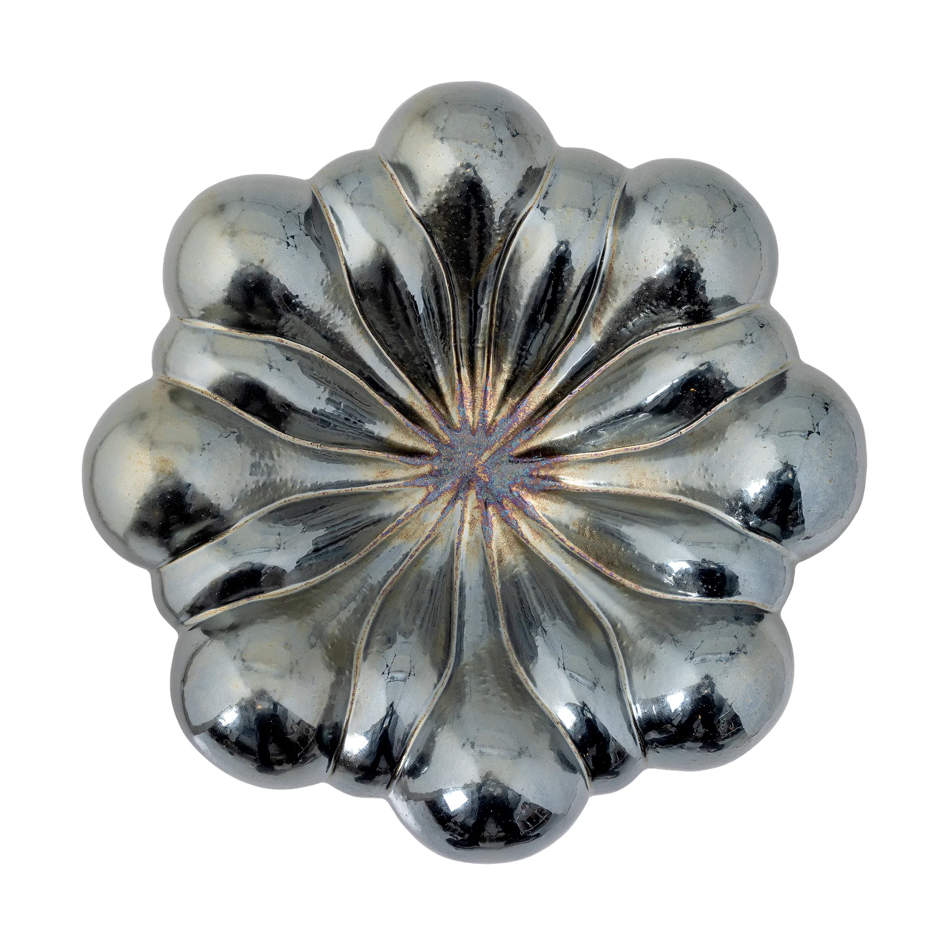 Sheeran skål Ø31 cm, Silver Bloomingville