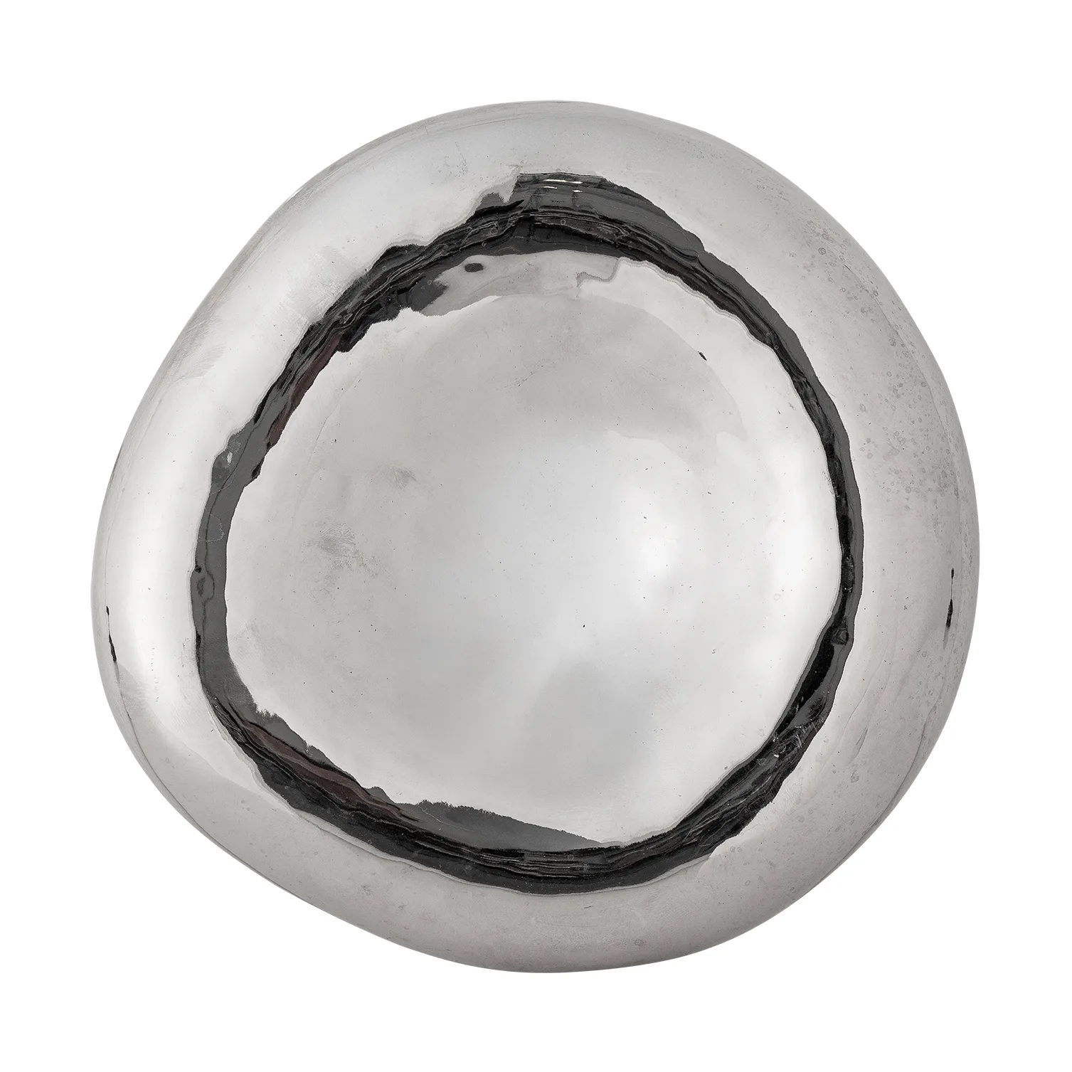 Shine dekorationsskål Ø18 cm, Silver Bloomingville