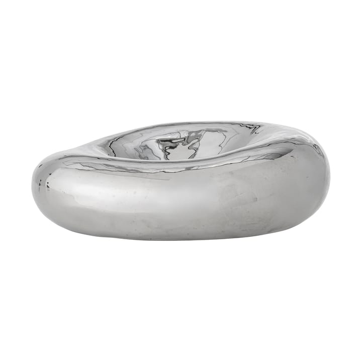 Shine dekorationsskål Ø18 cm, Silver Bloomingville