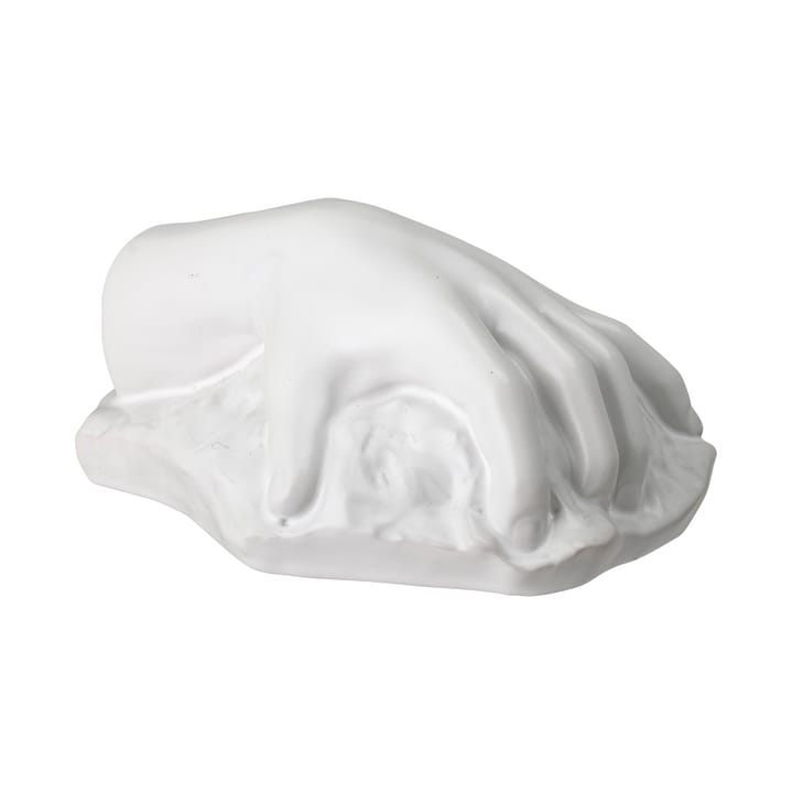 Shirie dekoration hand, Vit Bloomingville