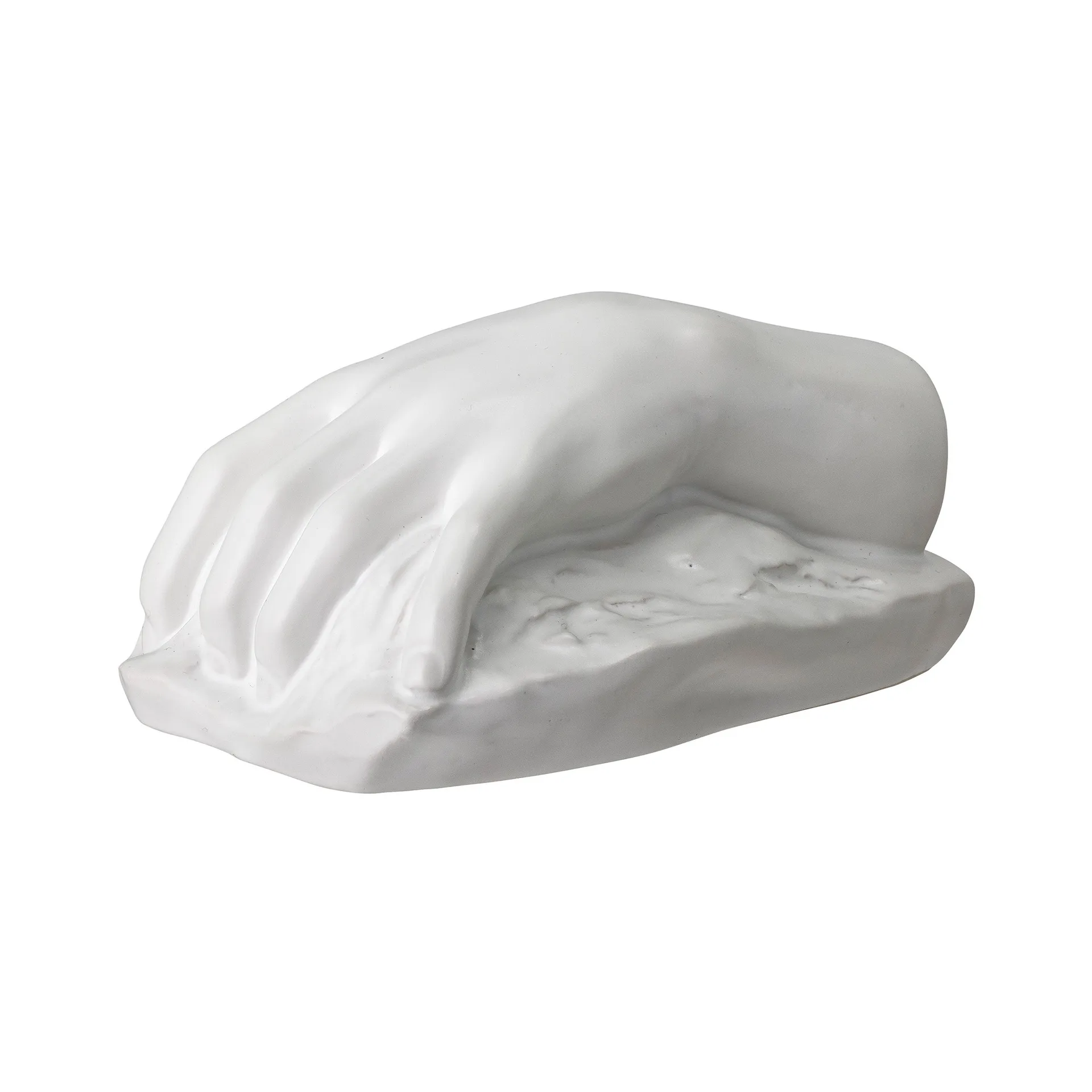 Shirie dekoration hand, Vit Bloomingville