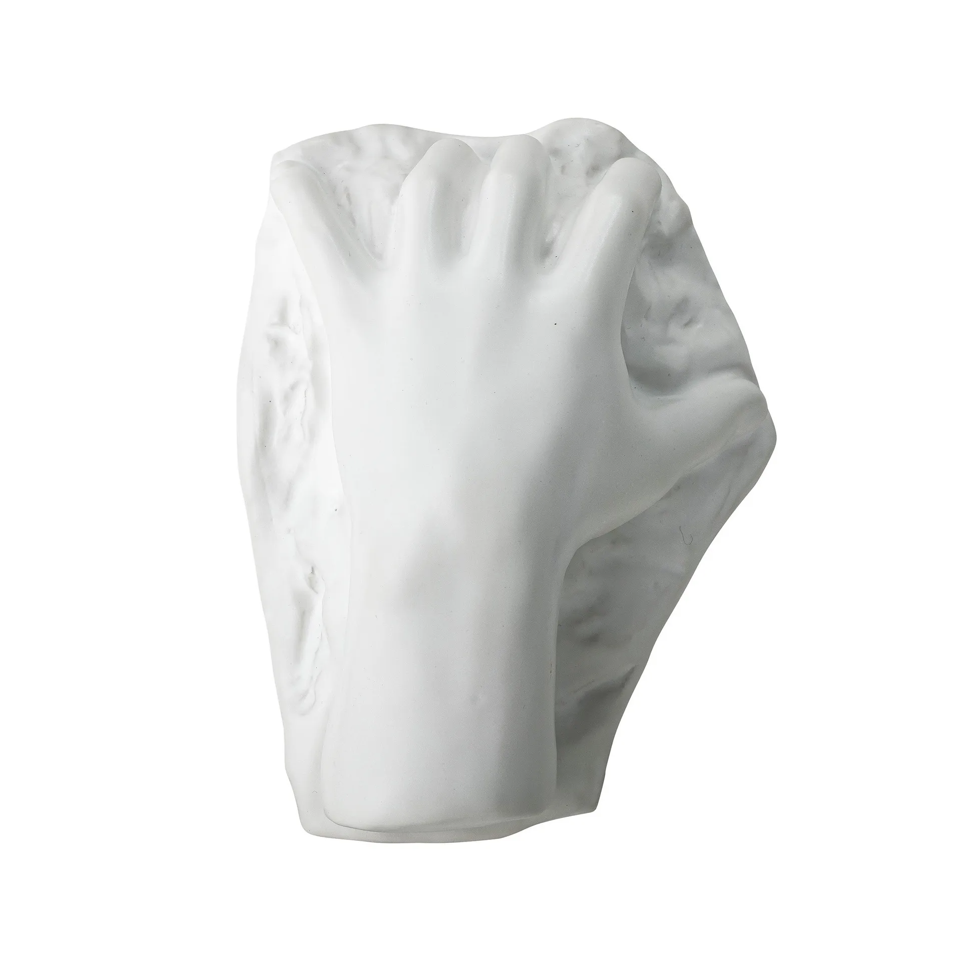 Shirie dekoration hand, Vit Bloomingville