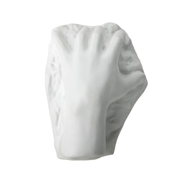 Shirie dekoration hand - Vit - Bloomingville