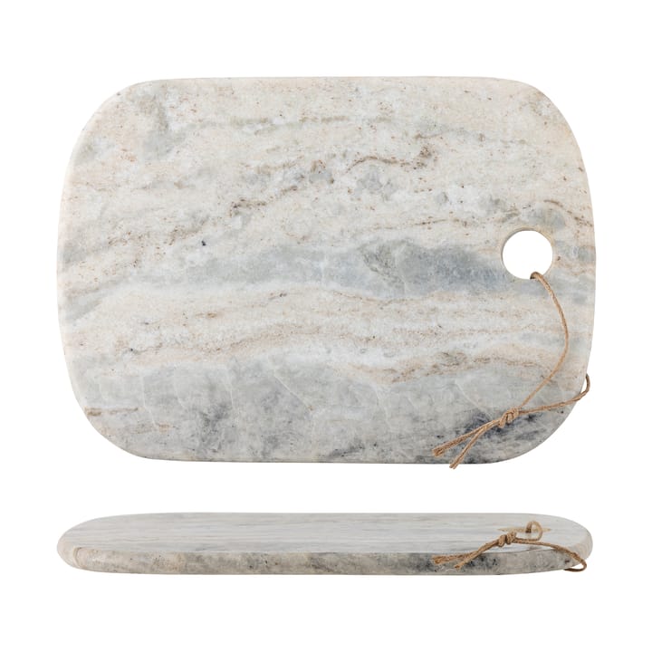 Sibelle skärbräda marmor 30,5x22,5 cm - Natur - Bloomingville