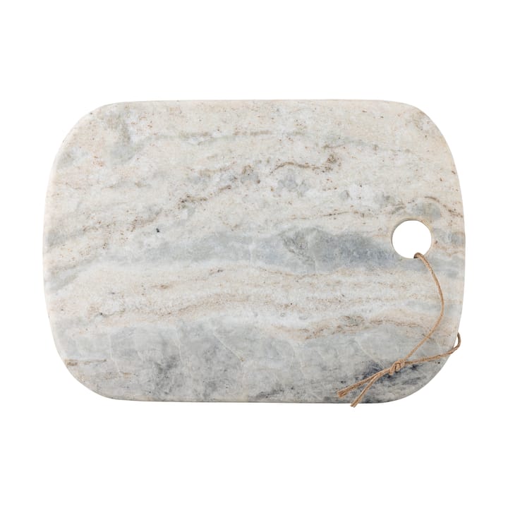 Sibelle skärbräda marmor 30,5x22,5 cm, Natur Bloomingville