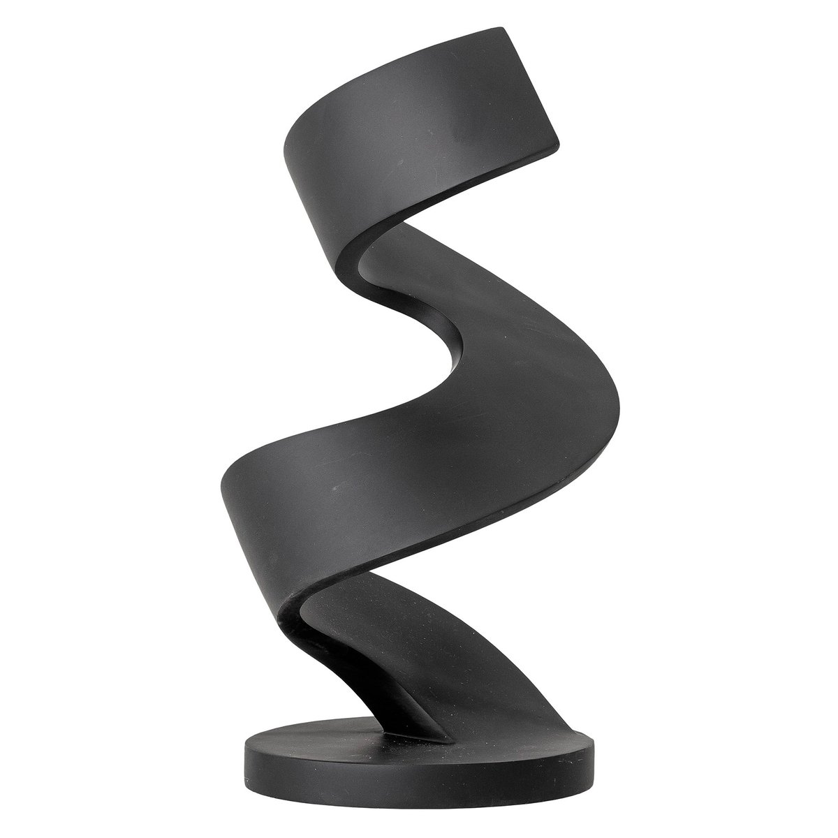 Bloomingville Siele Deco skulptur 32 cm Svart | Skandinavisk Design | Skulpturer & Porslinsfigurer | Svart