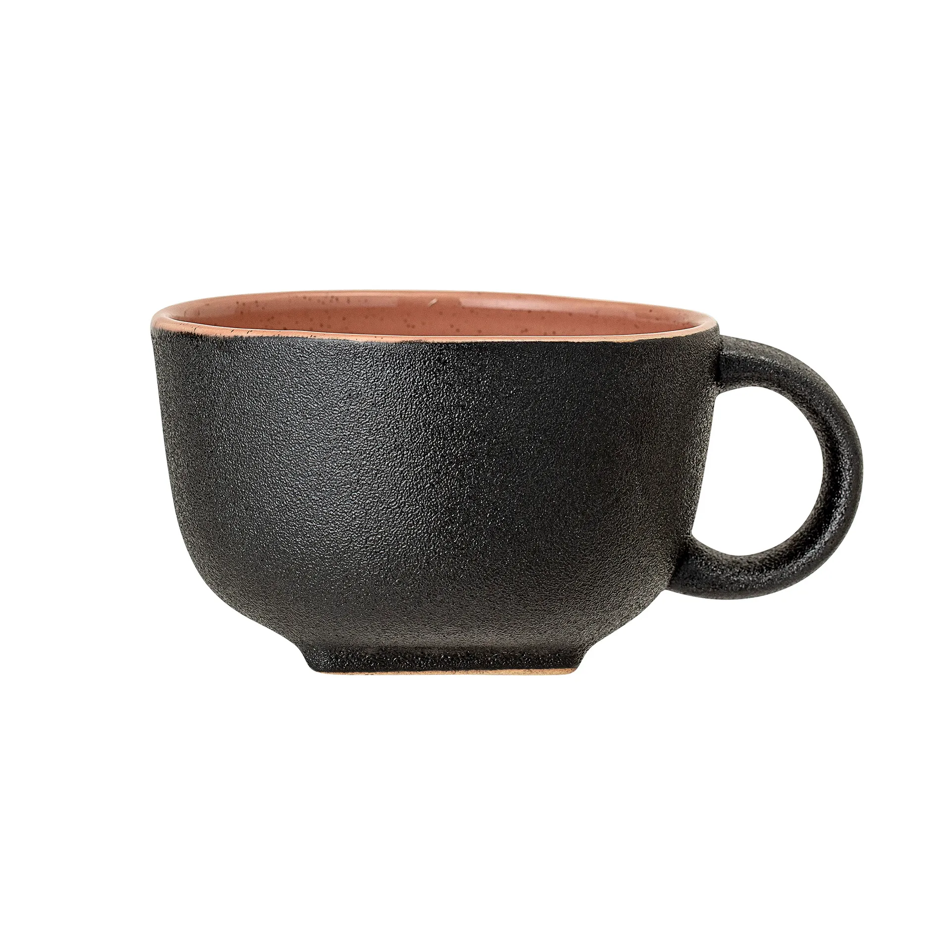 Sienna mugg med handtag, Orange-svart Bloomingville