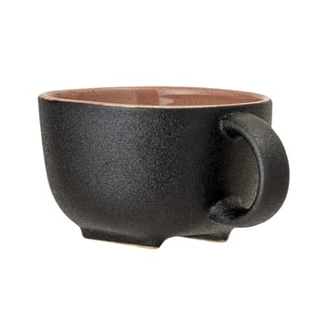 Sienna mugg med handtag - Orange-svart - Bloomingville