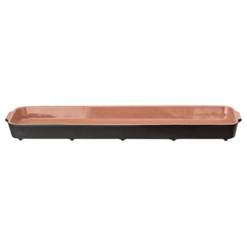 Sienna serveringsfat - Orange-svart - Bloomingville