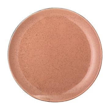 Sienna tallrik Ø20,5 cm - Orange-svart - Bloomingville